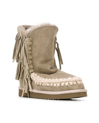 Bottes ugg marron clair Mou