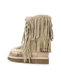 Bottes ugg marron clair Mou