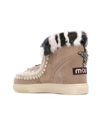 Bottes ugg marron clair Mou