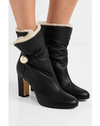 Bottes ugg noires Jimmy Choo