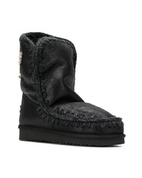 Bottes ugg noires Mou