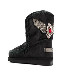 Bottes ugg noires Mou