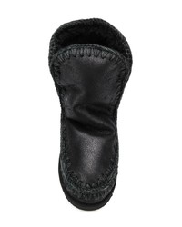 Bottes ugg noires Mou