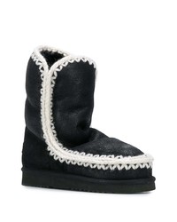 Bottes ugg noires Mou