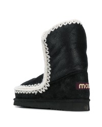 Bottes ugg noires Mou