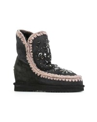 Bottes ugg noires Mou