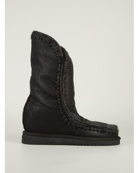 Bottes ugg noires Mou