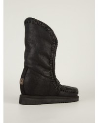 Bottes ugg noires Mou