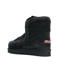 Bottes ugg noires Mou