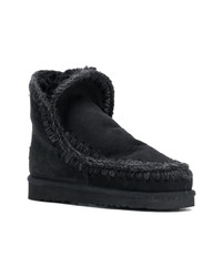 Bottes ugg noires Mou