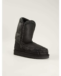 Bottes ugg noires Mou