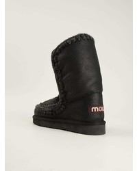 Bottes ugg noires Mou