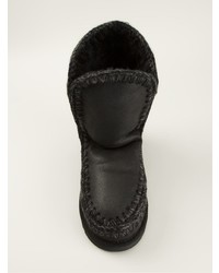 Bottes ugg noires Mou