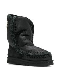 Bottes ugg noires Mou