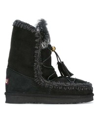 Bottes ugg noires Mou