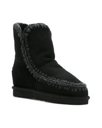 Bottes ugg noires Mou