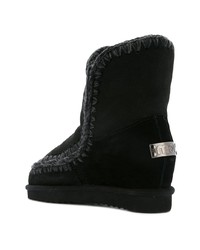 Bottes ugg noires Mou