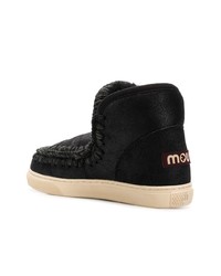 Bottes ugg noires Mou