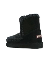 Bottes ugg noires Mou