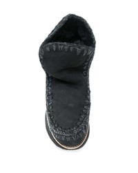 Bottes ugg noires Mou