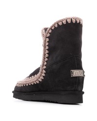 Bottes ugg noires Mou