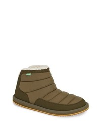 Bottes ugg olive