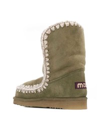 Bottes ugg olive Mou