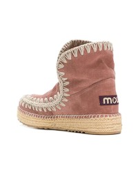 Bottes ugg roses Mou