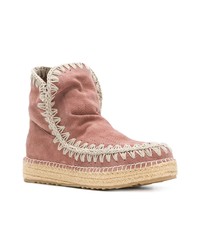 Bottes ugg roses Mou