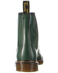 Bottes vert foncé Dr. Martens