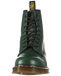 Bottes vert foncé Dr. Martens