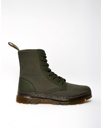 Bottes vert foncé Dr. Martens