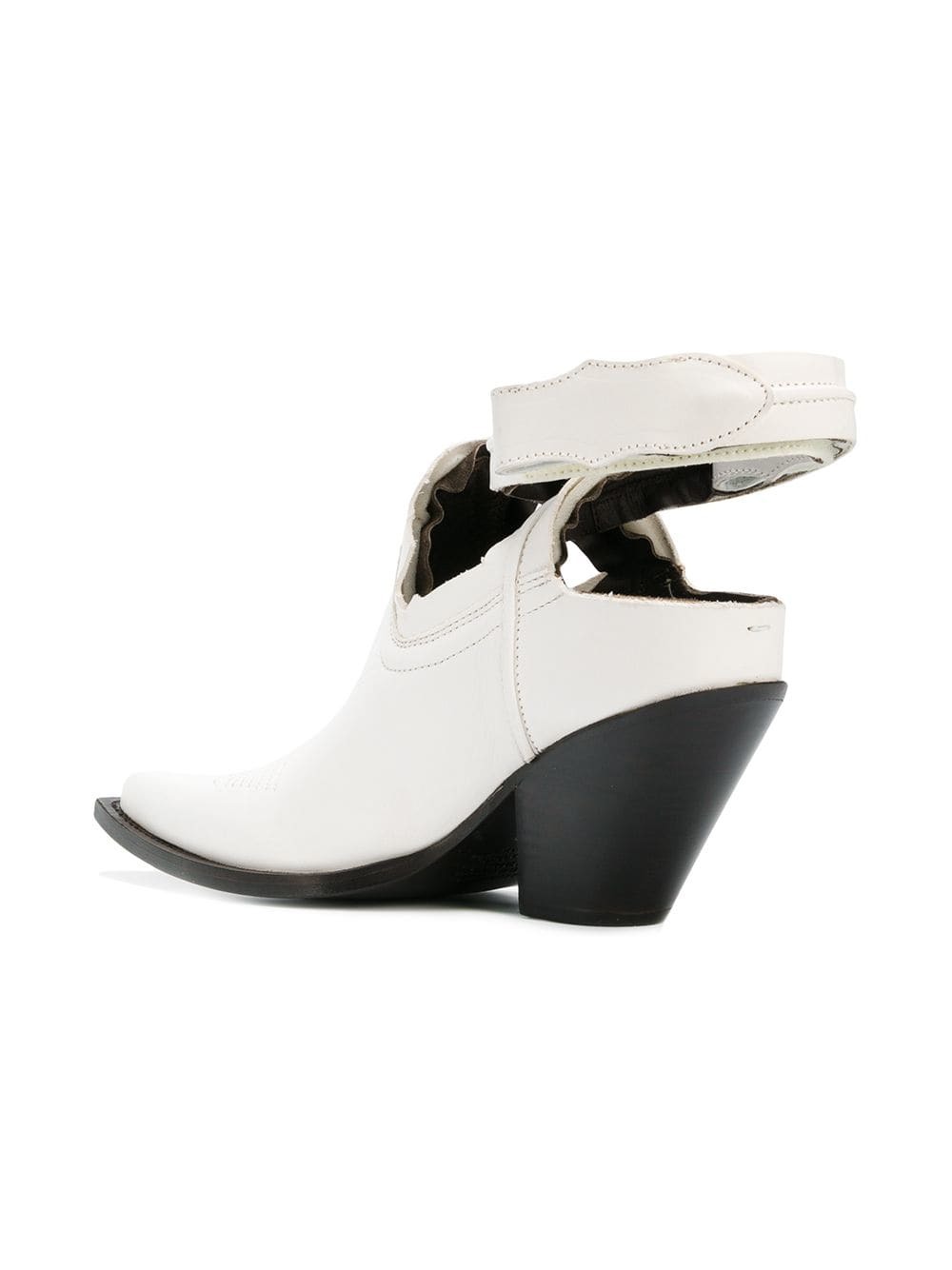 Bottes Western Blanches - Boutique Cowboy
