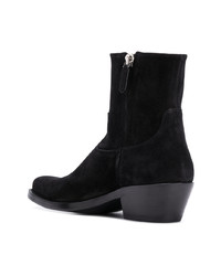 Bottes western noires Calvin Klein 205W39nyc