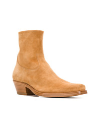 Bottes western tabac Calvin Klein 205W39nyc