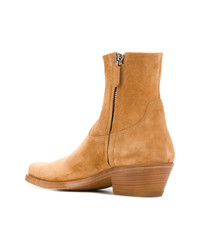 Bottes western tabac Calvin Klein 205W39nyc