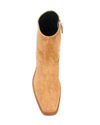 Bottes western tabac Calvin Klein 205W39nyc