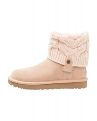 Bottines beiges UGG