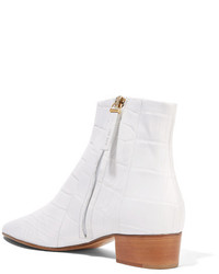Bottines blanches The Row