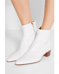 Bottines blanches The Row
