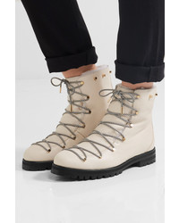 Bottines blanches Jimmy Choo