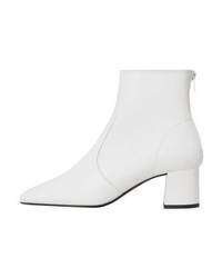 Bottines blanches Mango