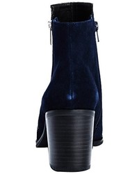 Bottines bleu marine Buffalo