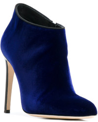 Bottines bleu marine Giuseppe Zanotti Design