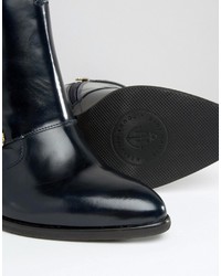 Bottines bleu marine Tommy Hilfiger