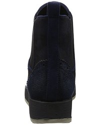 Bottines bleu marine La Strada