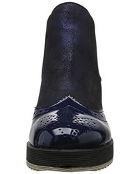 Bottines bleu marine La Strada