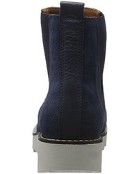 Bottines bleu marine Sanita