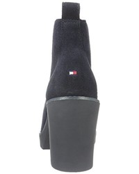 Bottines bleu marine Tommy Hilfiger