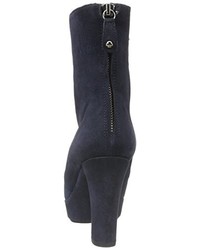 Bottines bleu marine Unisa